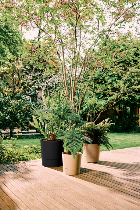 foss round 43cm beige seta